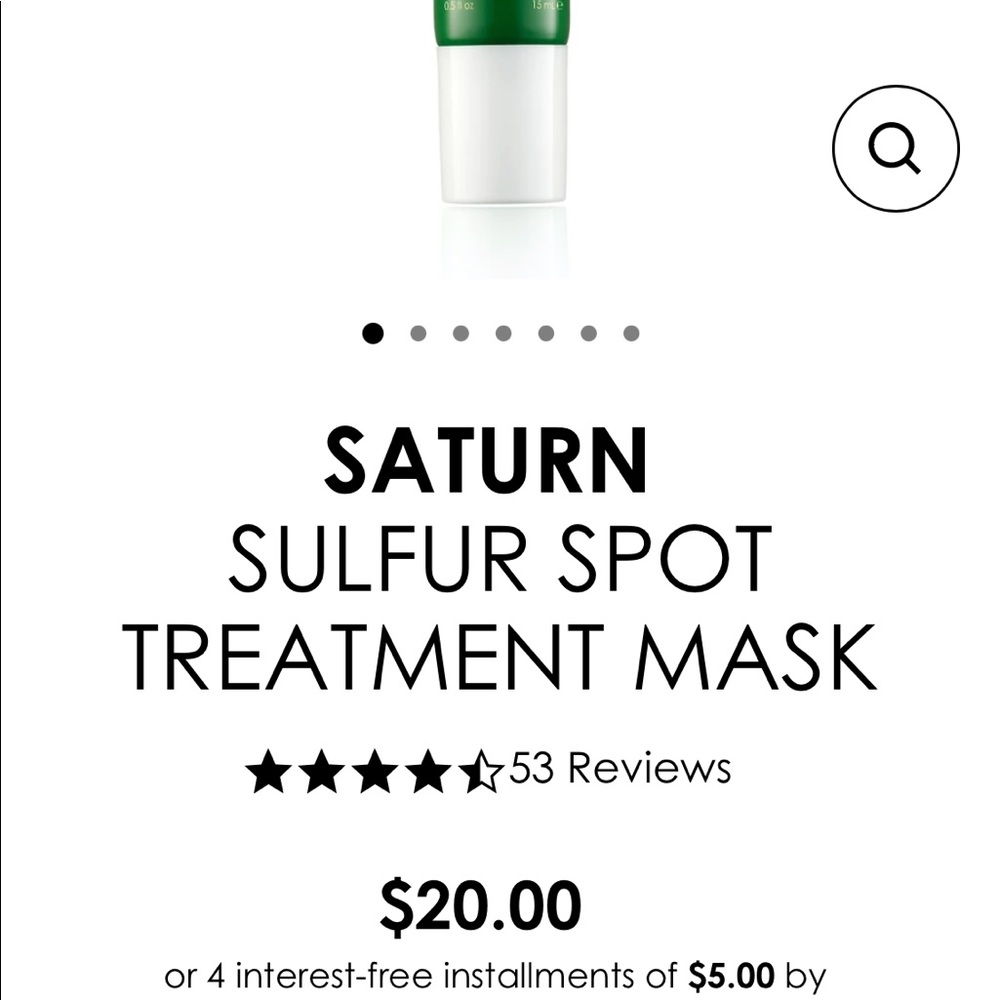 Saturn (Sunday Riley)